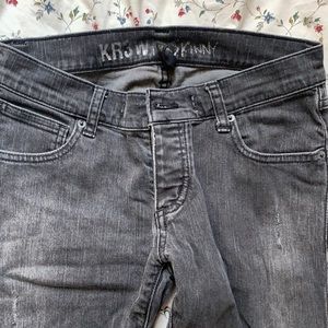 KR3W Muska Skinny jeans